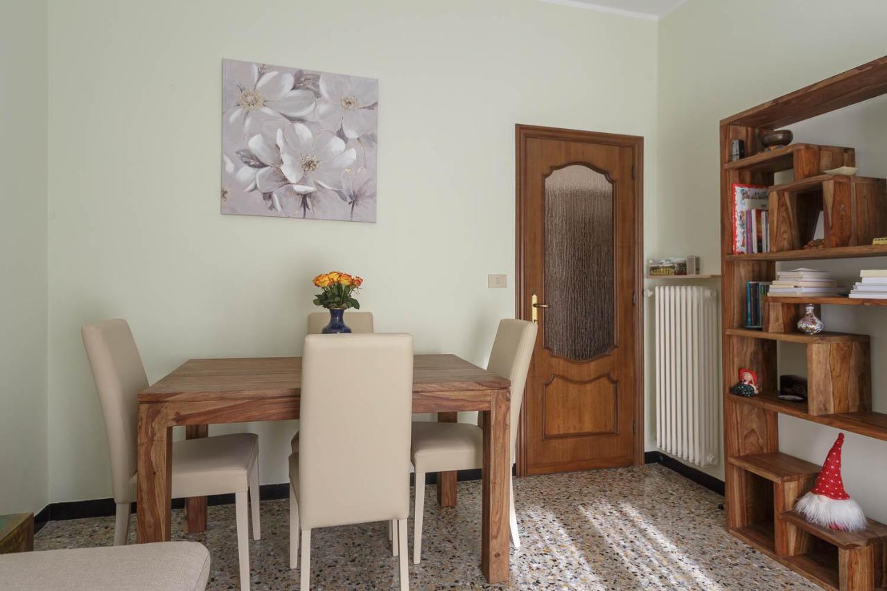 Апартаменты Casa Dany, Luminoso Trilocale Con Grande Terrazza E Box Auto Санта-Маргерита-Лигуре Экстерьер фото
