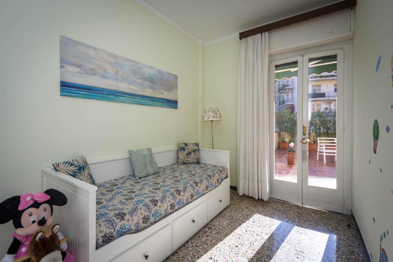 Апартаменты Casa Dany, Luminoso Trilocale Con Grande Terrazza E Box Auto Санта-Маргерита-Лигуре Экстерьер фото