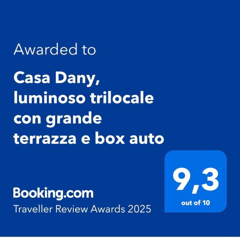 Апартаменты Casa Dany, Luminoso Trilocale Con Grande Terrazza E Box Auto Санта-Маргерита-Лигуре Экстерьер фото